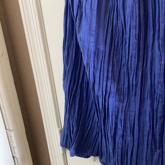 FINAL MARKDOWN St John’s bay crinkle skirt medium - Picture 2 of 5